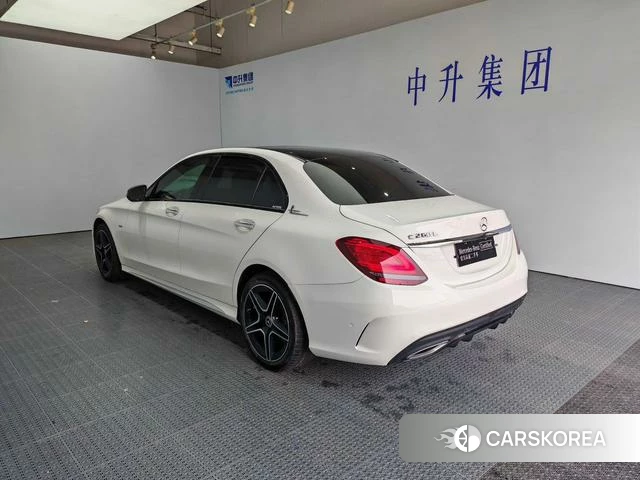 Mercedes-Benz C-class 2021 Белый из Китая, фото 2