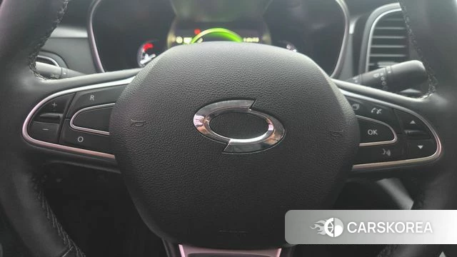Renault Korea (Samsung) SM6 2019 Белый из Кореи, фото 2