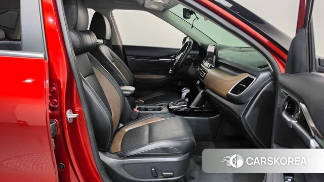 Kia Seltos 2019 Красный из Кореи, фото 2