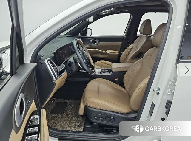 Kia The New Sorento 4th Generation 2024 Белый из Кореи, фото 2