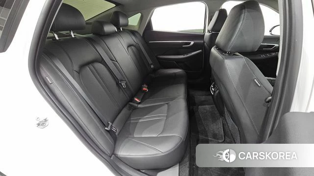 Hyundai Sonata D Edge (DN8) 2024 Белый из Кореи, фото 2
