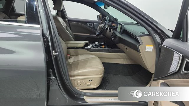 Kia K8 Hybrid 2021 Серый из Кореи, фото 2