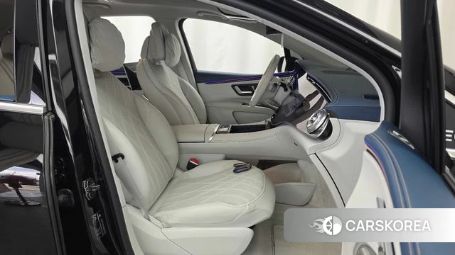 Mercedes-Benz EQS SUV X296 2023 Черный из Кореи, фото 2