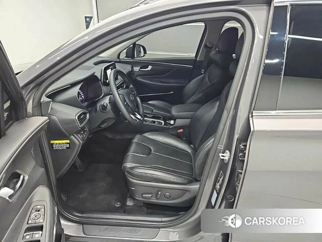 Hyundai Santa Fe TM 2018 Серый из Кореи, фото 2