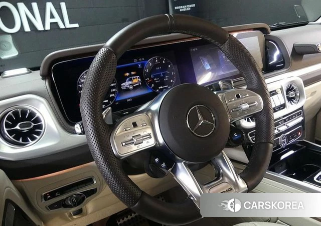 Mercedes-Benz G-Class W463b 2024 Темно-зеленый из Кореи, фото 2