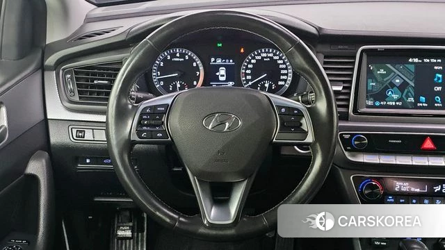 Hyundai Sonata New Rise 2018 Серебряный из Кореи, фото 2