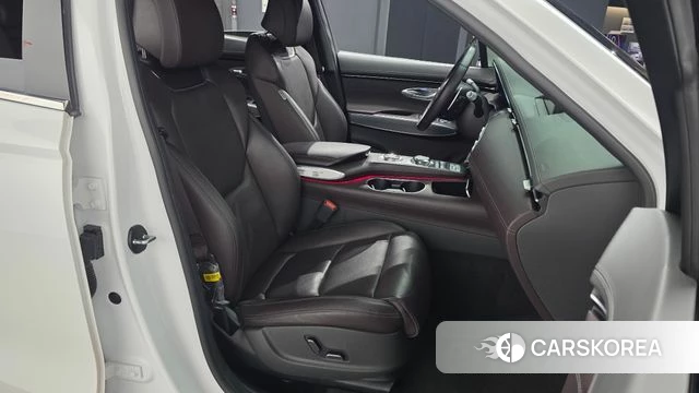 Genesis GV70 2021 Белый из Кореи, фото 2