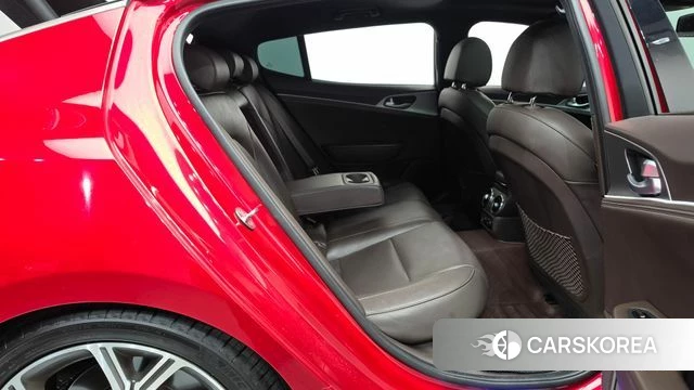 Kia Stinger 2019 Красный из Кореи, фото 2