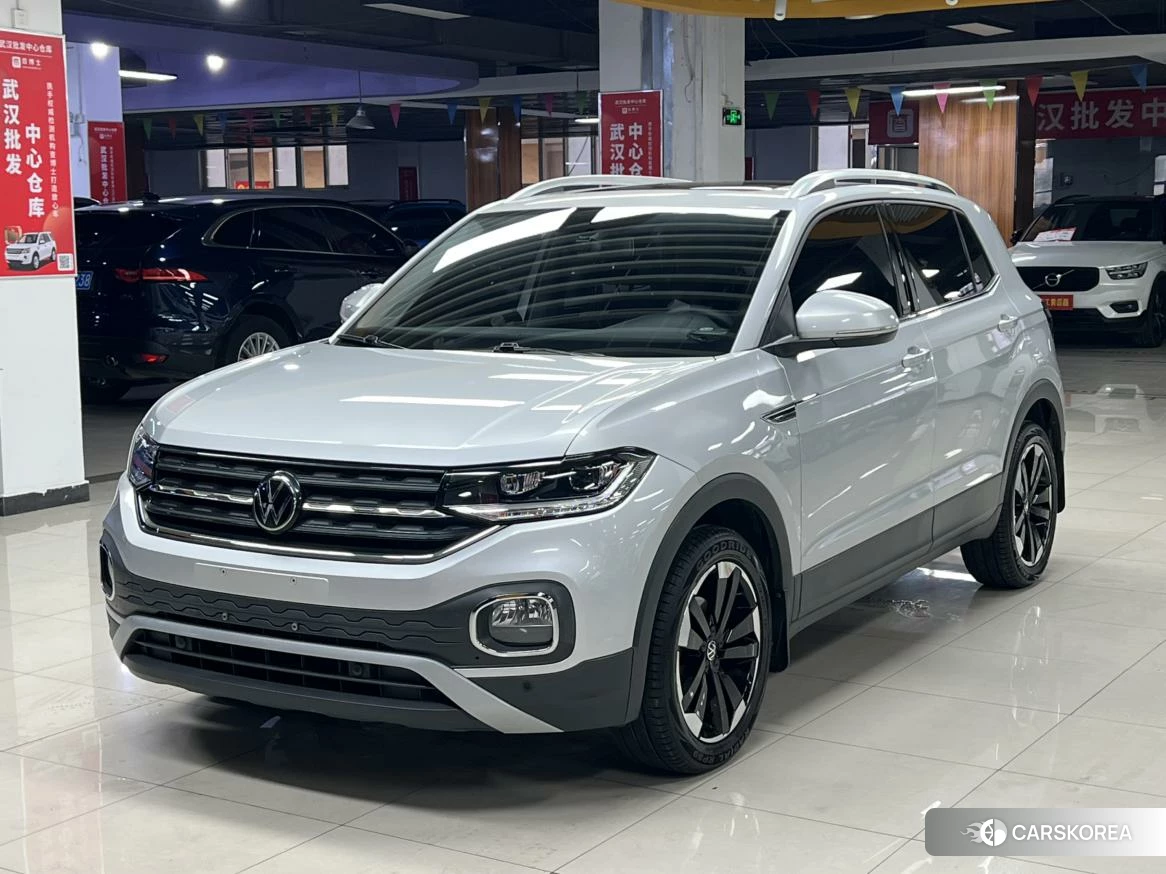 Volkswagen Tacqua 2021 Серебристо-серый из Китая, фото 2