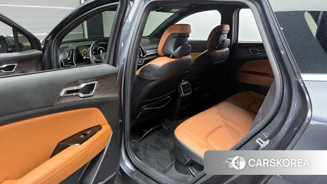 Kia Sportage 5th Generation Hybrid 2021 Серый из Кореи, фото 2