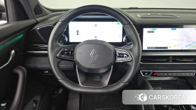 Renault Korea (Samsung) Grand Coleos 2024 Серый из Кореи, фото 2