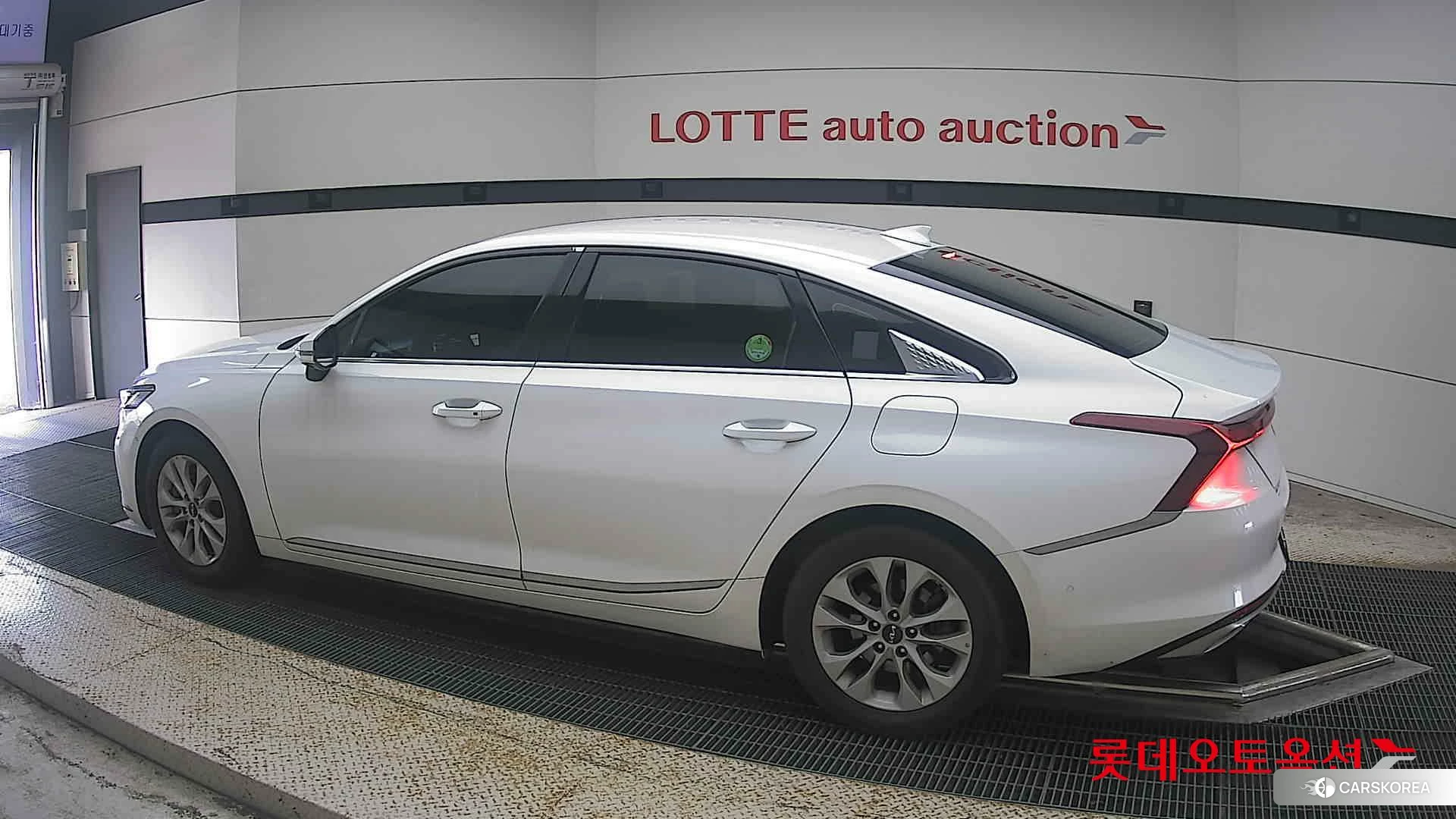 Kia K8 2022 Белый из Кореи, фото 2