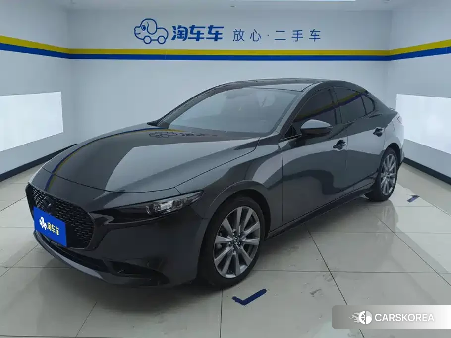 Mazda 3 2024 Silver/gray из Китая, фото 3