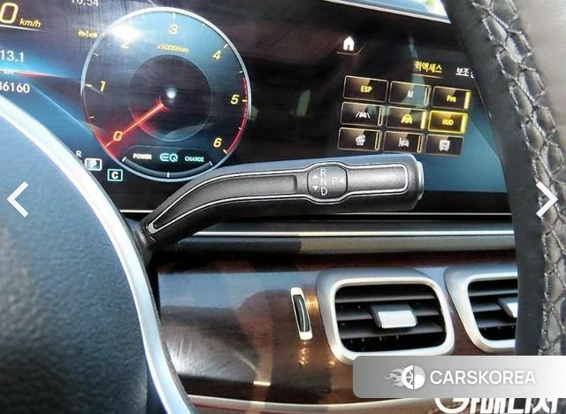 Mercedes-Benz GLE-Class W167 2022 Темно-зеленый из Кореи, фото 3