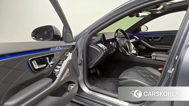 Mercedes-Benz S-Class W223 2021 Серый из Кореи, фото 2