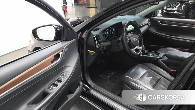 Hyundai Grandeur IG Hybrid 2019 Черный из Кореи, фото 2