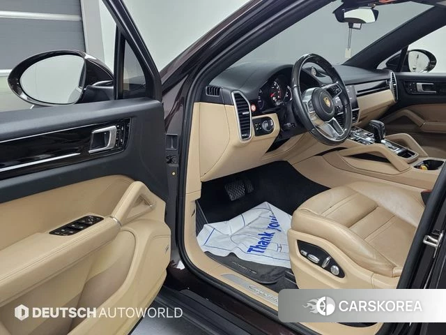 Porsche Cayenne (PO536) 2020 Коричневый из Кореи, фото 2