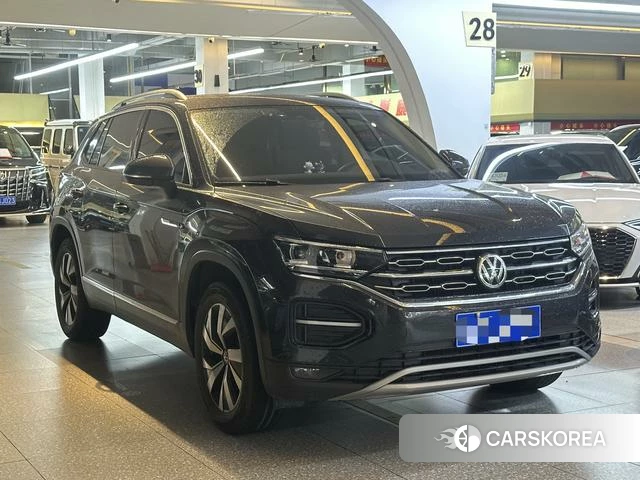 Volkswagen Tayron 2021 Черный из Китая, фото 2