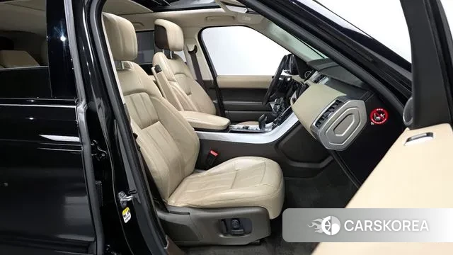Land Rover Range Rover Sport 2nd Generation 2018 Черный из Кореи, фото 2