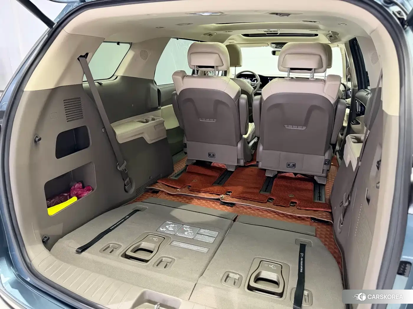 Kia Carnival 2023 Синий из Китая, фото 2