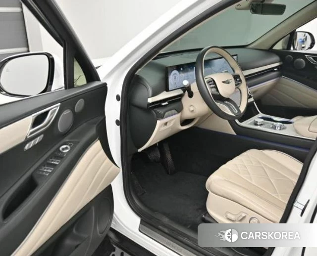 Genesis GV80 2024 Белый из Кореи, фото 2