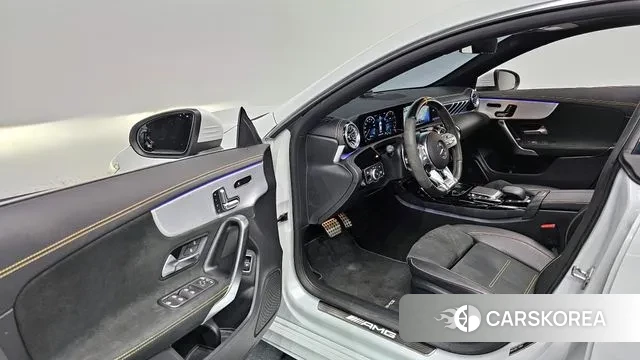 Mercedes-Benz CLA-Class C118 2021 Белый из Кореи, фото 2