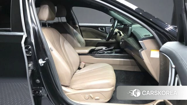 Kia K8 Hybrid 2021 Черный из Кореи, фото 2