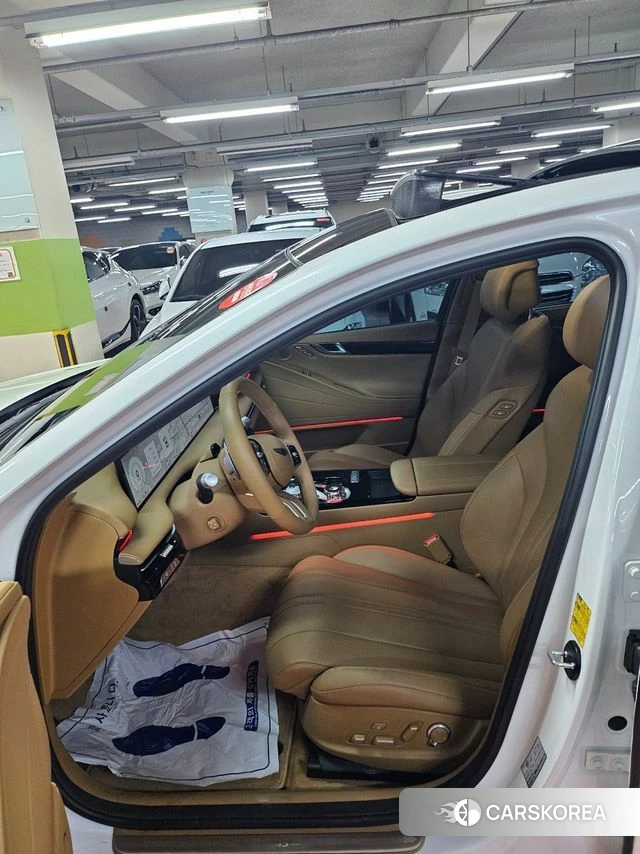 Genesis G80 (RG3) 2025 Белый из Кореи, фото 2