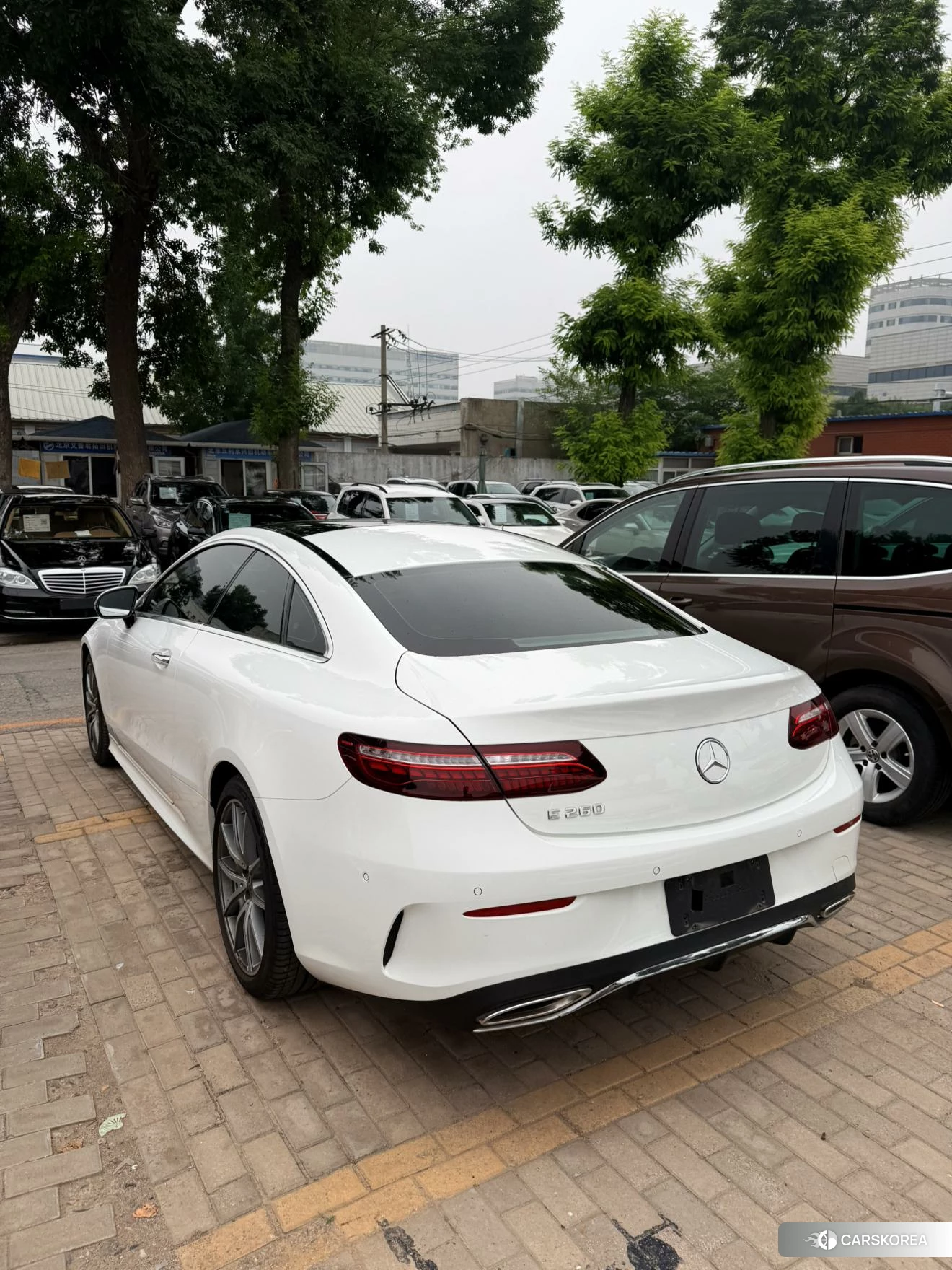 Mercedes-Benz E-Class 2022 Белый из Китая, фото 2