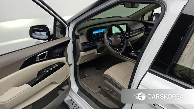Kia Carnival 4th generation 2022 Белый из Кореи, фото 2