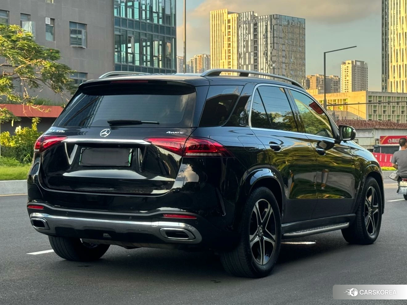 Mercedes-Benz GLE 2021 Черный из Китая, фото 2