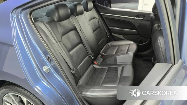 Hyundai The New Avante AD 2018 Синий из Кореи, фото 2