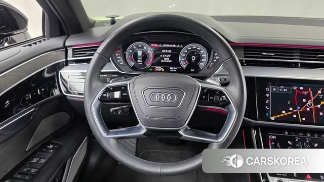 Audi A8 (D5) 2023 Черный из Кореи, фото 4