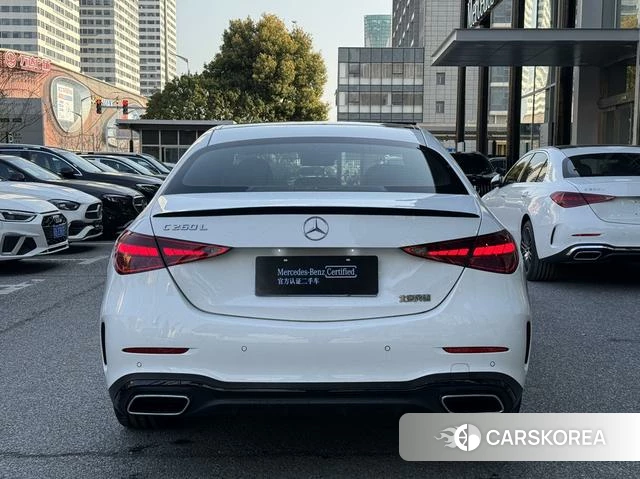 Mercedes-Benz C-class 2024 Белый из Китая, фото 2