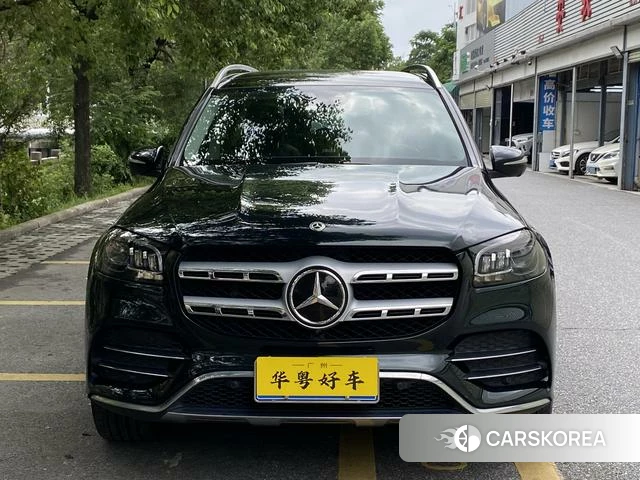 Mercedes-Benz GLS 2020 Зеленый из Китая, фото 2