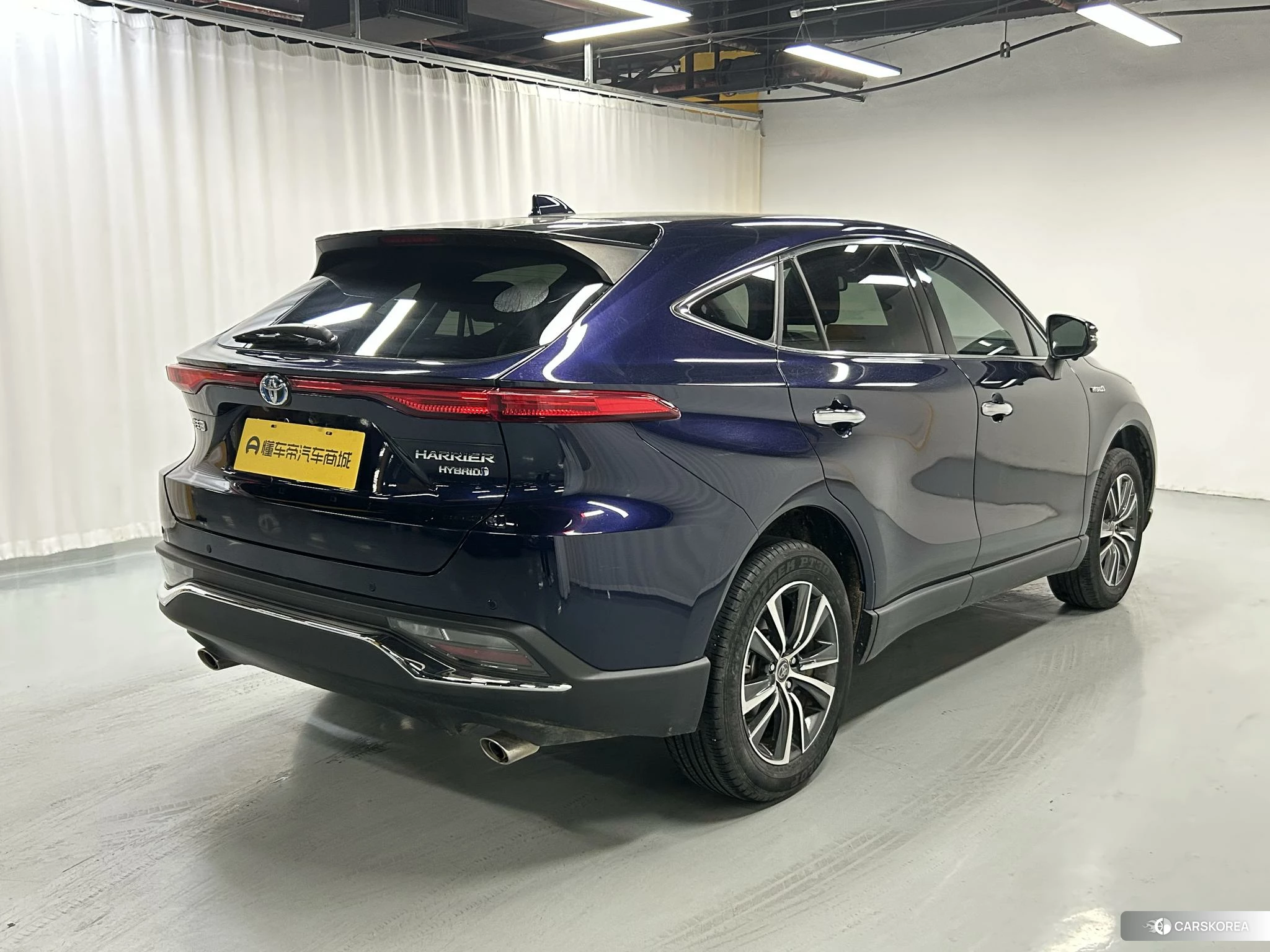 Toyota Harrier 2021 Синий из Китая, фото 2