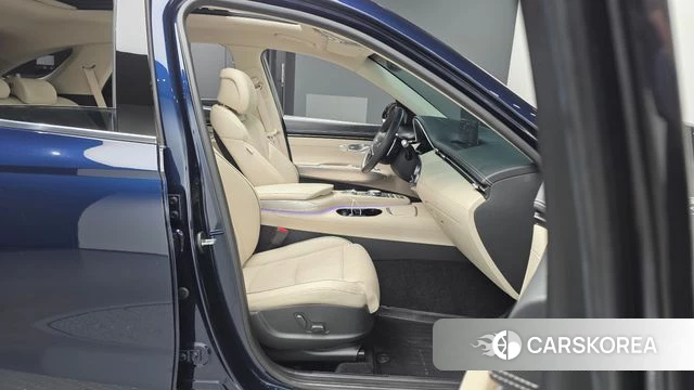 Genesis GV70 2022 Синий из Кореи, фото 2