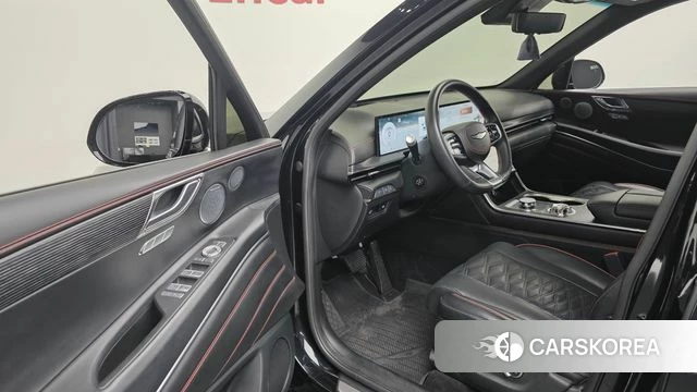 Genesis GV80 Coupe 2024 Черный из Кореи, фото 2