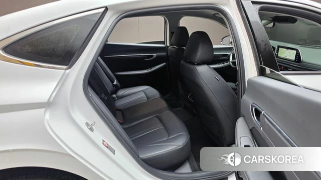 Hyundai Sonata (DN8) 2022 Белый из Кореи, фото 2