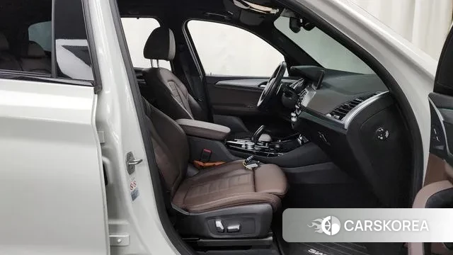 BMW X3 (G01) 2021 Белый из Кореи, фото 2