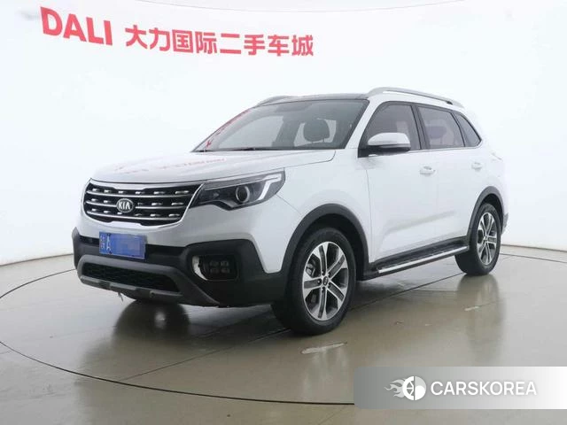 Kia Sportage 2021 Белый из Китая, фото 2