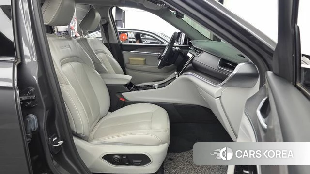 Jeep Grand Cherokee (WL) 2023 Серый из Кореи, фото 2