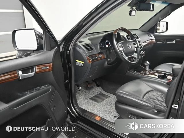 Kia The New Mohave 2018 Черный двухцветный из Кореи, фото 2