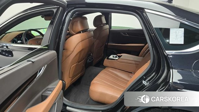 Genesis G80 (RG3) 2023 Черный из Кореи, фото 2