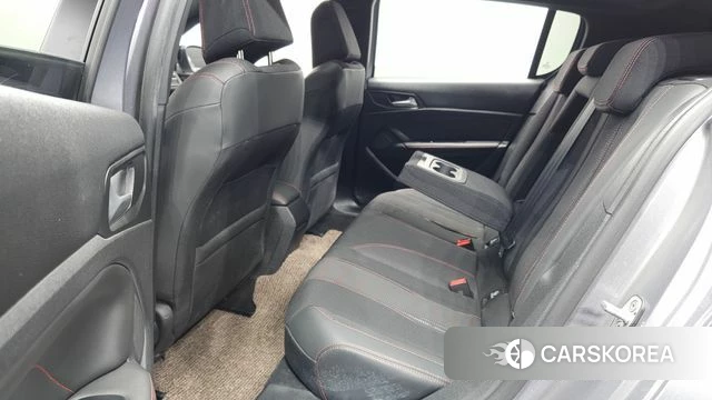 Peugeot 308 second generation 2018 Серебристо-серый из Кореи, фото 2