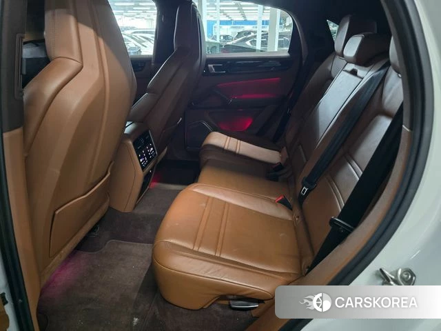 Porsche Cayenne (PO536) 2021 Серебристо-серый из Кореи, фото 2