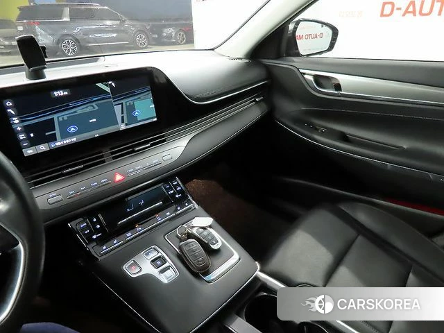 Hyundai The New Grandeur IG Hybrid 2021 Серый из Кореи, фото 2