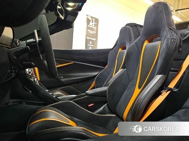 McLaren 720S 2020 Серебристо-серый из Кореи, фото 2