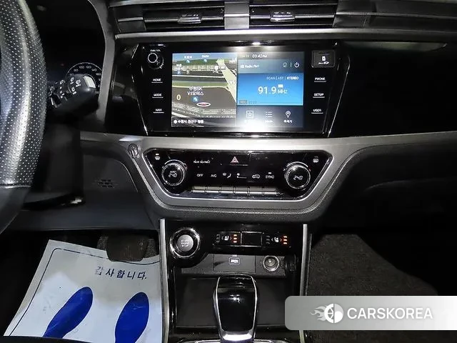 Ssangyong Beautiful Korando 2022 Белый из Кореи, фото 2