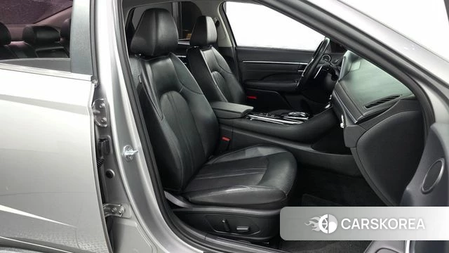 Hyundai Sonata (DN8) 2019 Серый из Кореи, фото 2